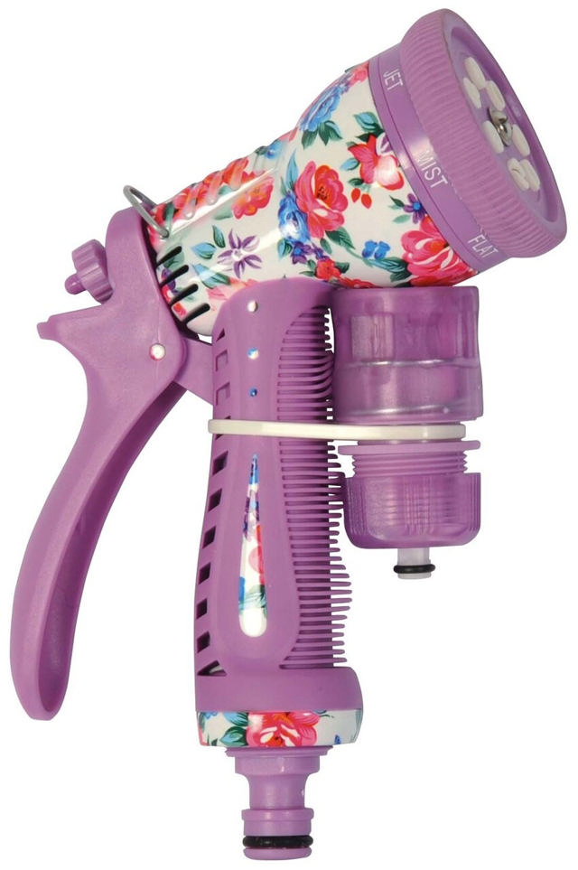 VERDEMAX SPRAY GUN FLORAL WITH CUPLIN