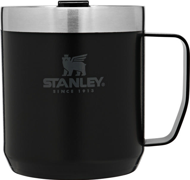 STANLEY CLASSIC LEGENDARY CAMP MUG 350ML BLACK