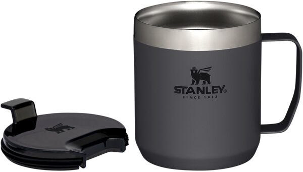 STANLEY CLASSIC LEGENDARY CAMP MUG 350ML GREY