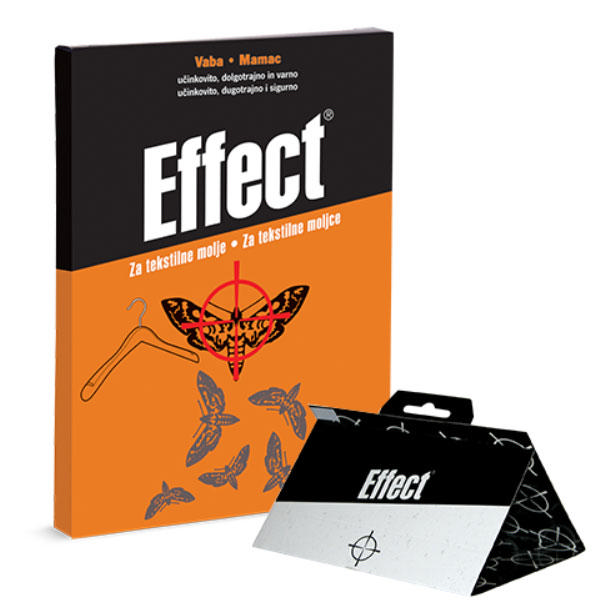 EFFECT TRAP BAIT TEXTILE MOTHS