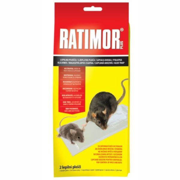 RATIMOR GLUE TRAP 2PCS