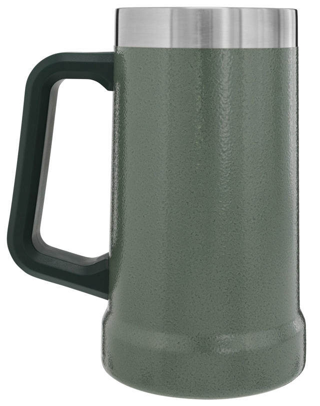 STANLEY BIG GRIP BEER MUG 700ML GREEN