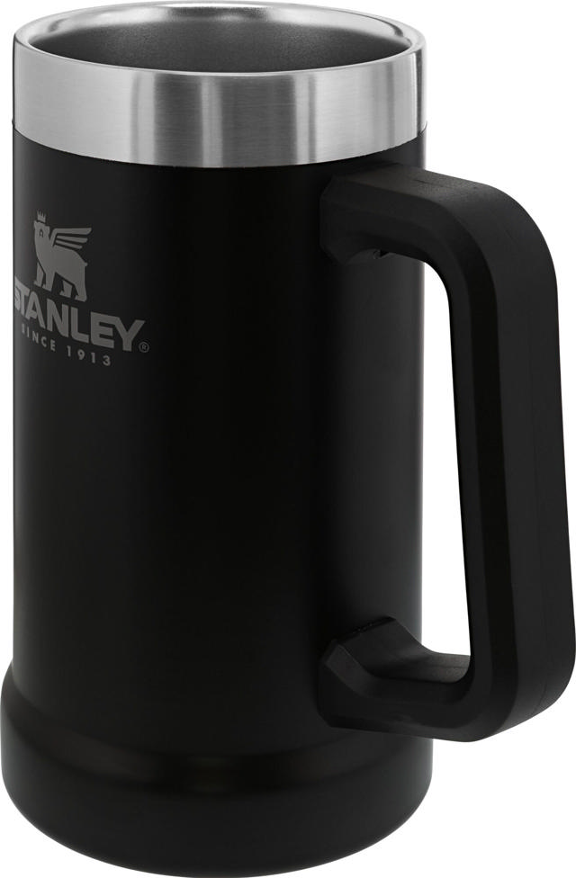 STANLEY BIG GRIP BEER MUG 700ML BLACK