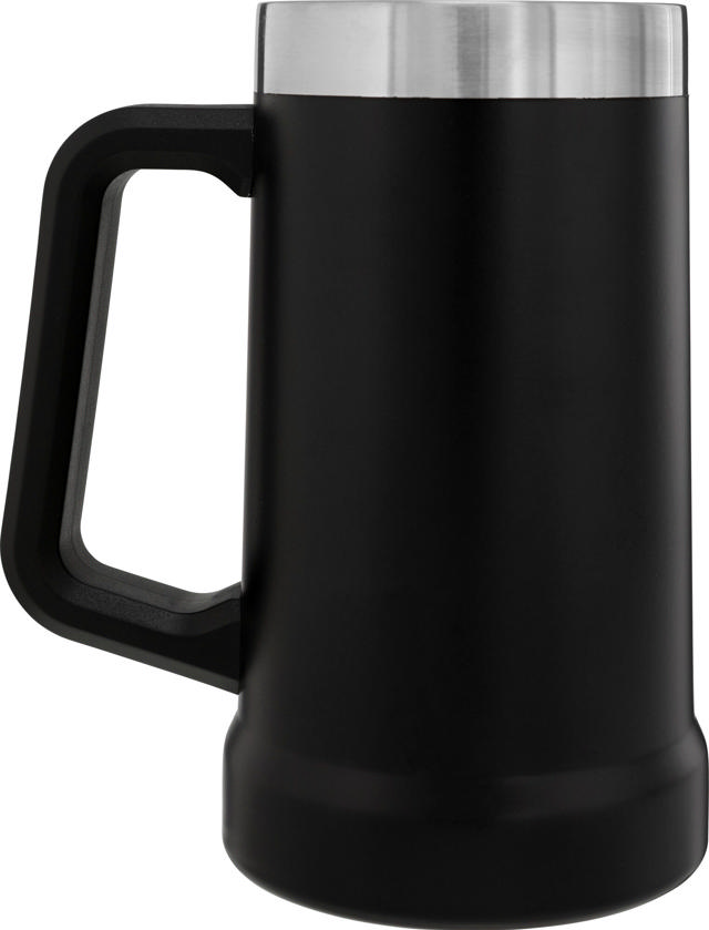 STANLEY BIG GRIP BEER MUG 700ML BLACK