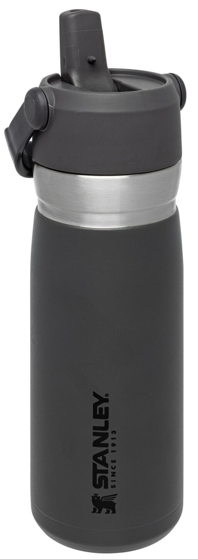 STANLEY GO FLIP STRAW BOTTLE 650ML CHARCOAL