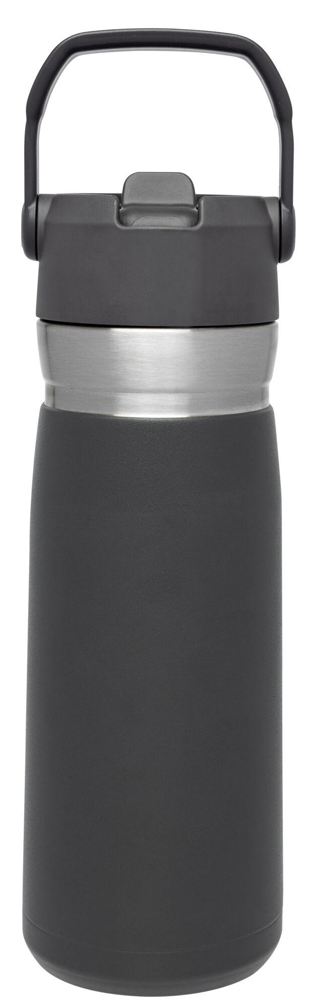 STANLEY GO FLIP STRAW BOTTLE 650ML CHARCOAL