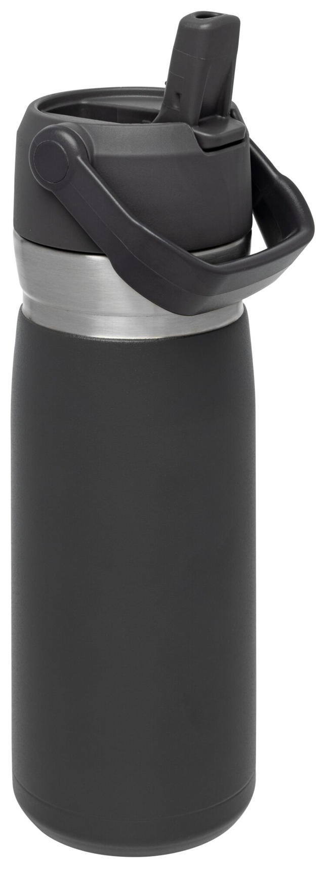 STANLEY GO FLIP STRAW BOTTLE 650ML CHARCOAL