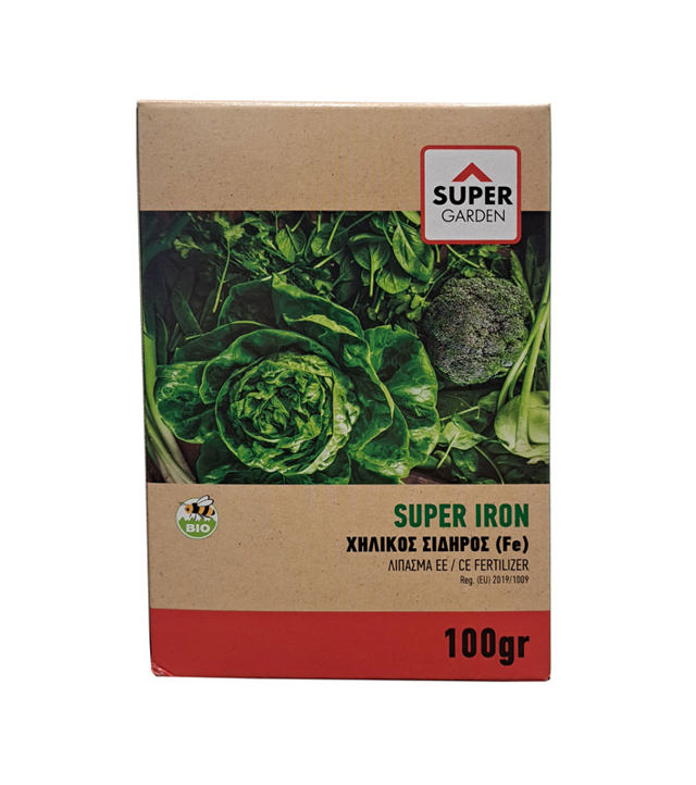 SHC SUPERIRON CHELATE FERTILIZER 100GR