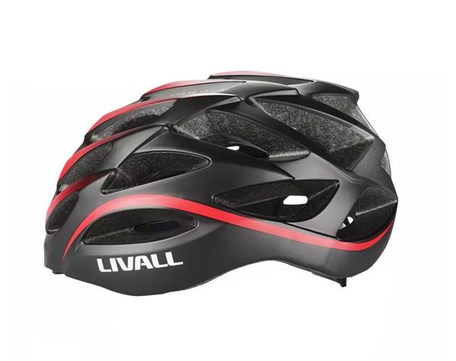 LIVALL V2 SMART ΚΡΑΝΟΣ LARGE ΜΑΥΡΟ/ΚΟΚΚΙΝΟ