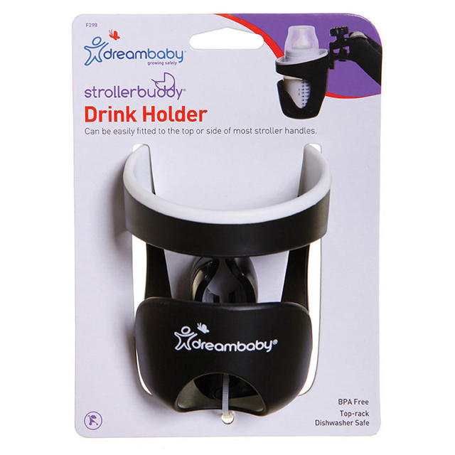 DREAMBABY STROLLERBUDDY DRINK HOLDER