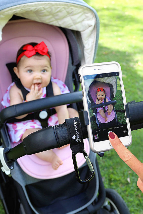 DREAMBABY STROLLERBUDDY PHONE HOLDER