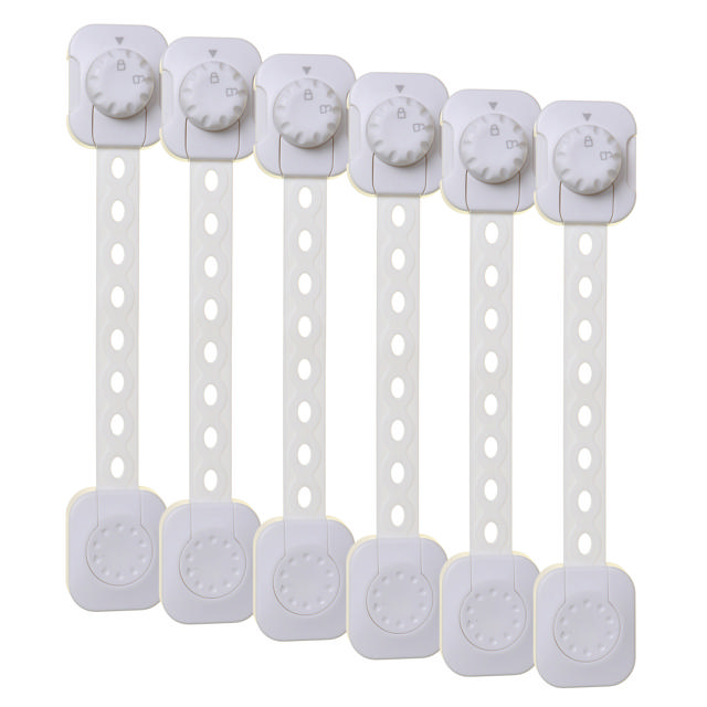 DREAMBABY TWIST N LOCK LATCHES 6PCS