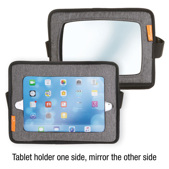 DREAMBABY BACK SEAT MIRROR AND TABLET HOLDER