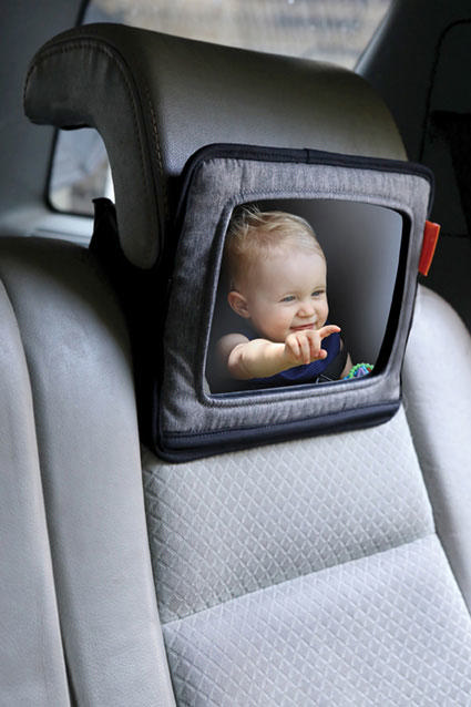 DREAMBABY BACK SEAT MIRROR AND TABLET HOLDER