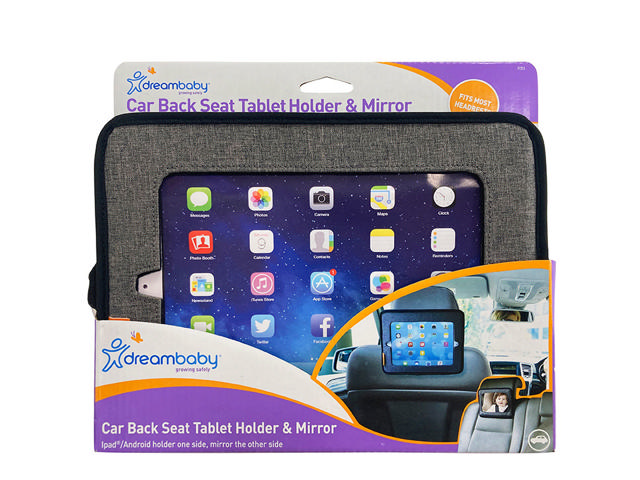 DREAMBABY BACK SEAT MIRROR AND TABLET HOLDER