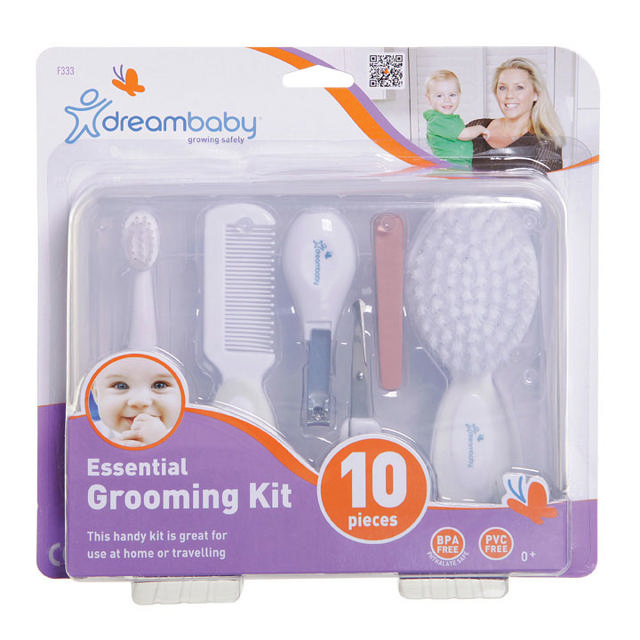 DREAMBABY GROOM KIT IN HARD CASE 10PCS