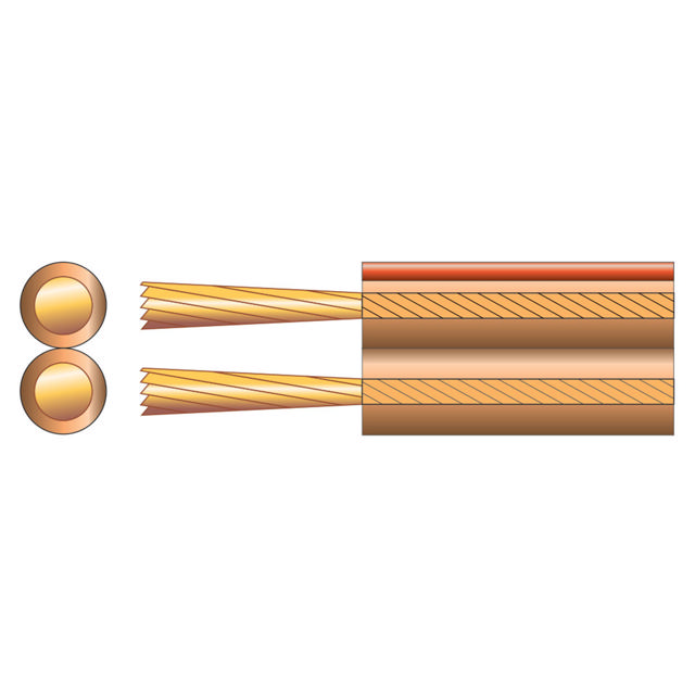 MERCURY ΚΑΛΩΔΙΟ ΗΧΕΙΩΝ 0.75MM-10M