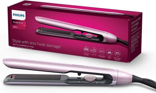 PHILIPS BHS530/00 5000 SERIES STRAIGHTENER CERAMIC 230C KERATIN