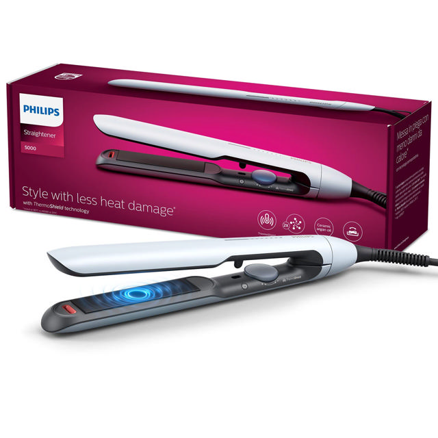 PHILIPS BHS520/00 5000 SERIES STRAIGHTENER CERAMIC 230C KERATIN