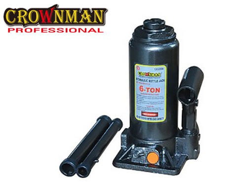 CROWNMAN HYDRAULIC BOTTLE JACK 6T GS/CE