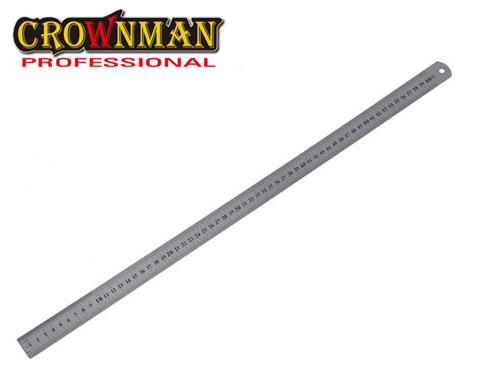 CROWNMAN STEEL RULER 60CM