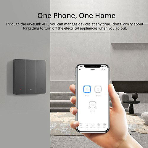 SONOFF SMART WALL SWITCH 2-B