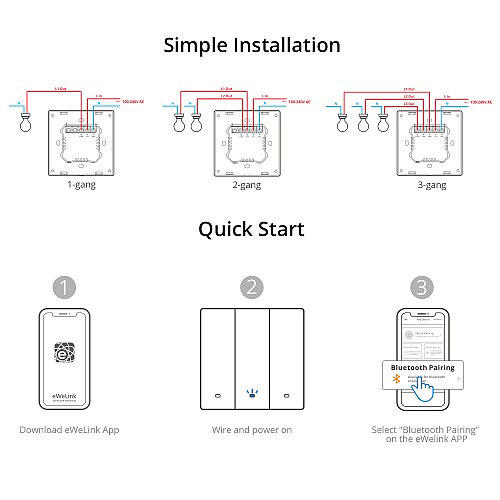 SONOFF WIFI SMART ΔΙΠΛΟΣ ΜΗΧΑΝΙΚΟΣ ΔΙΑΚΟΠΤΗΣ   