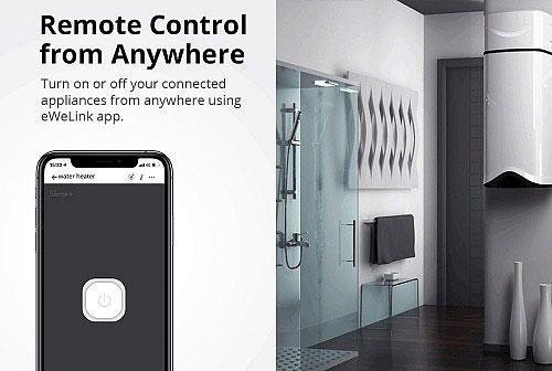 SONOFF WIFI SMART PLUG UK