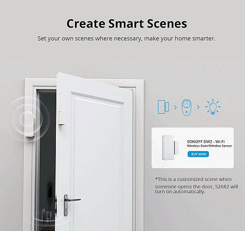 SONOFF WIFI SMART PLUG UK