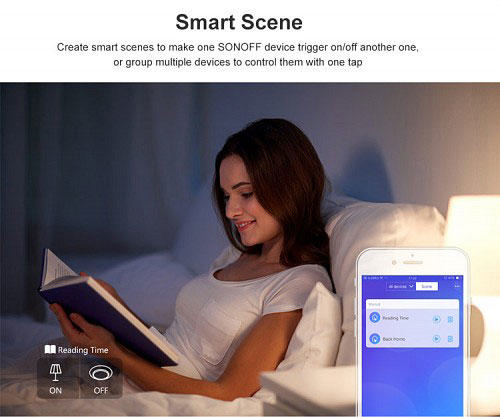 SONOFF WIFI SMART ΤΡΙΠΛΟΣ ΔΙΑΚΟΠΤΗΣ   