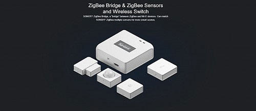 SONOFF ZIGBEE BRIDGE HUB