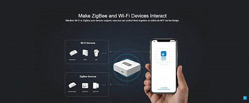 SONOFF ZIGBEE BRIDGE HUB