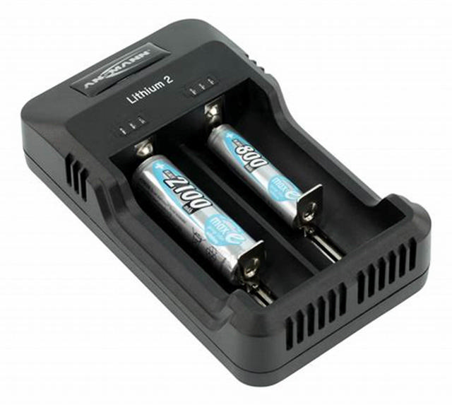 ANSMANN LITHIUM 2 CHARGER - NO BATTERIES INCLUDED