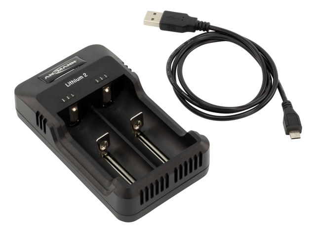 ANSMANN LITHIUM 2 CHARGER - NO BATTERIES INCLUDED