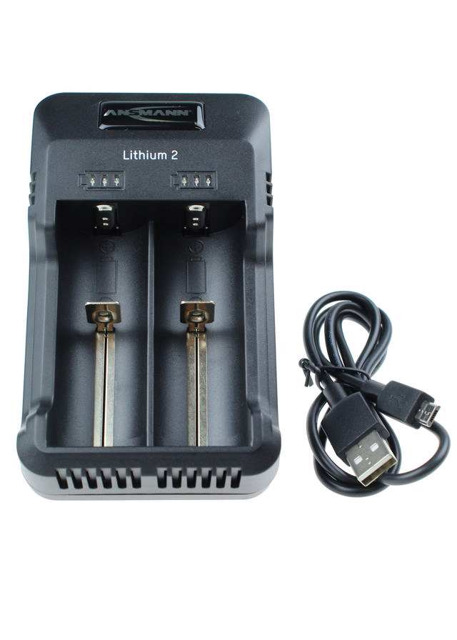 ANSMANN LITHIUM 2 CHARGER - NO BATTERIES INCLUDED