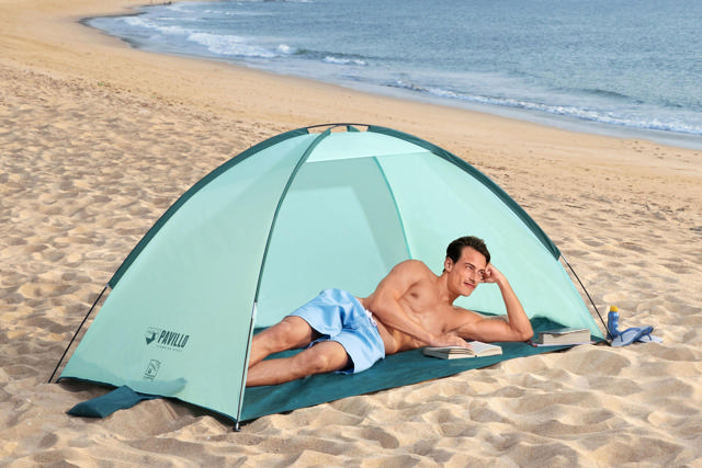 BESTWAY 68105 BEACH TENT 2X1.20X95CM