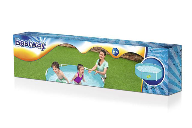 BESTWAY 56283 MY 1ST FRAME POOL ΠΑΙΔΙΚΗ ΠΙΣΙΝΑ ΜΠΛΕ 152X38CM