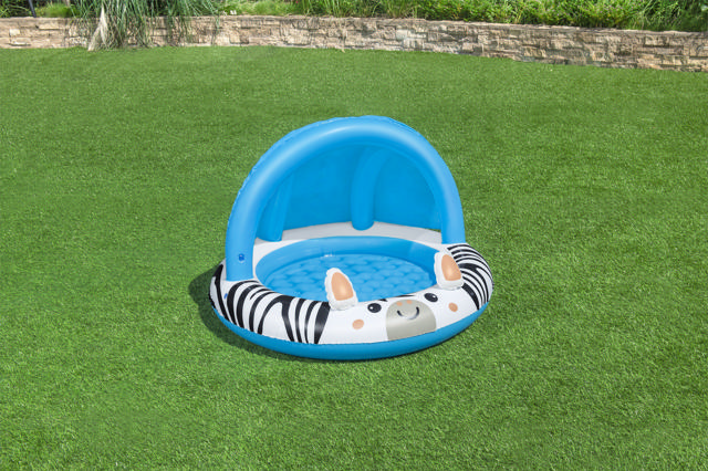 BESTWAY 52559 SAFARI BABY POOL 97X66CM