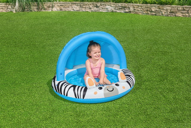 BESTWAY 52559 SAFARI BABY POOL 97X66CM