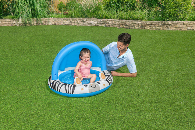 BESTWAY 52559 SAFARI BABY POOL 97X66CM