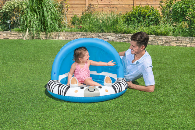 BESTWAY 52559 SAFARI BABY POOL 97X66CM