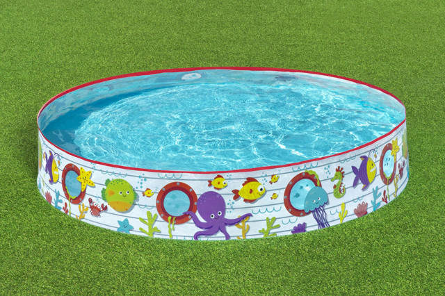 BESTWAY 55029 FILL N FUN POOL 152X25CM