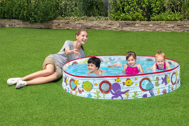 BESTWAY 55029 FILL N FUN POOL 152X25CM