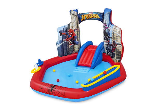 BESTWAY 98793 SPIDERMAN PLAY CENTER 211X206X127CM