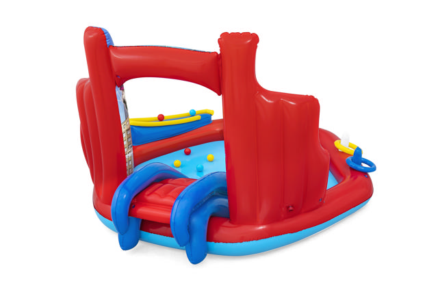 BESTWAY 98793 SPIDERMAN PLAY CENTER 211X206X127CM