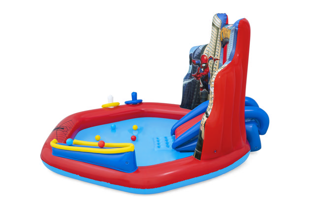 BESTWAY 98793 SPIDERMAN PLAY CENTER 211X206X127CM