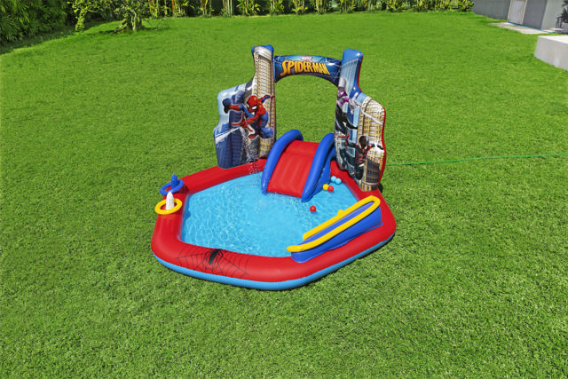 BESTWAY 98793 SPIDERMAN PLAY CENTER 211X206X127CM