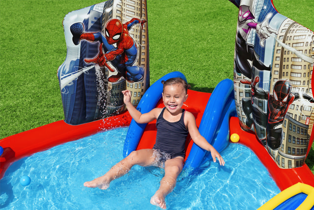 BESTWAY 98793 SPIDERMAN PLAY CENTER 211X206X127CM