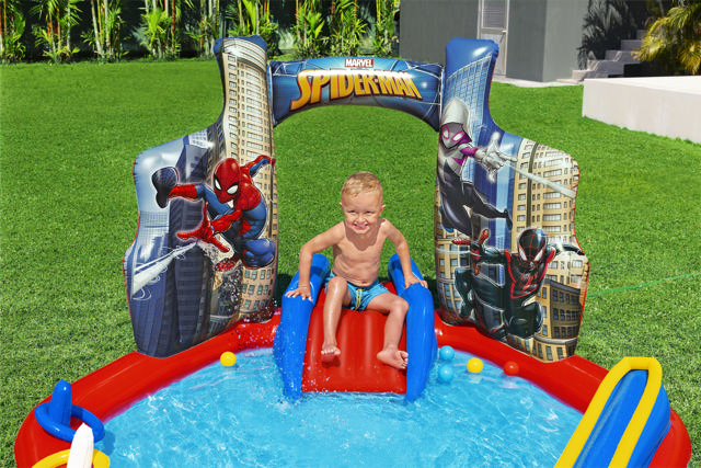 BESTWAY 98793 SPIDERMAN PLAY CENTER 211X206X127CM