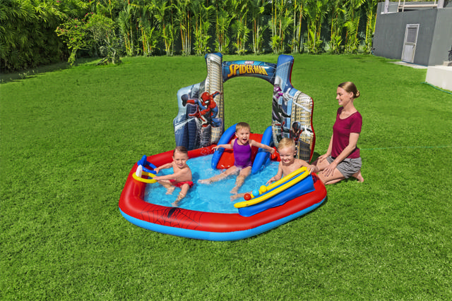 BESTWAY 98793 SPIDERMAN PLAY CENTER 211X206X127CM